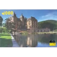 Puzzel Kasteel Chateaux de Vizlle